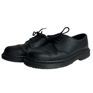 Dr. Martens Black Leather Safety Shoes